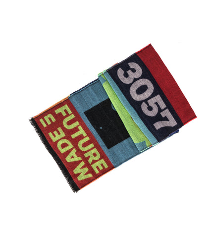 BEEP BEEP SCARF SINGLE FLAME SCARLET BEEP BEEP SCARF SINGLE FLAME SCARLET