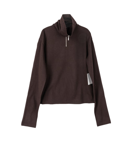 APEX WOOL TOP BROWN APEX WOOL TOP BROWN