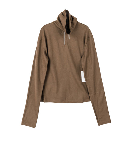 APEX WOOL TOP COFFEE APEX WOOL TOP COFFEE