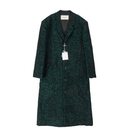 STRUCTURED COAT CYPRESS BLACK STRUCTURED COAT CYPRESS BLACK