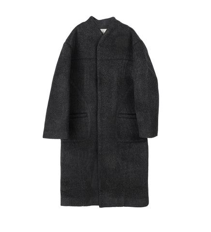 FUZZY COAT BLACK FUZZY COAT BLACK