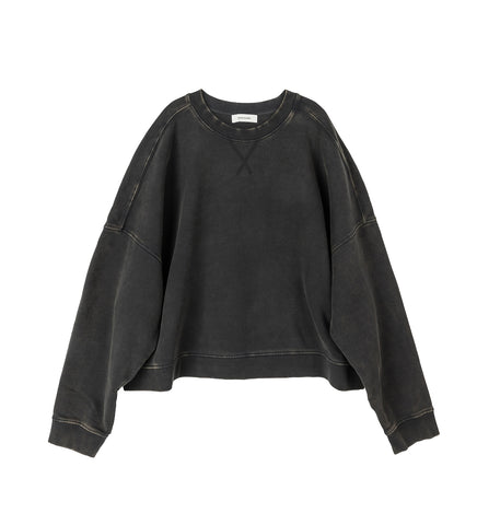 BOX CREW WASHED BLACK BOX CREW WASHED BLACK