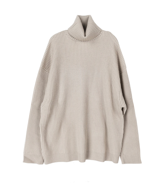 CHUNKY TURTLENECK BEIGE
