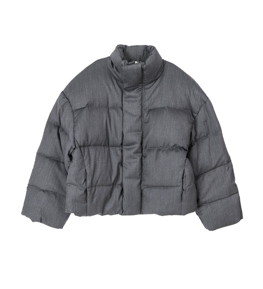 MML PUFFER SUITING GREY