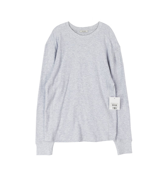 THERMAL LONG SLEEVE HEATHER GREY
