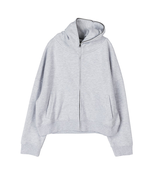 ETERNAL ZIP HEATHER GREY