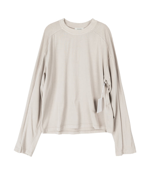 HEAVY LONG SLEEVE OFF WHITE