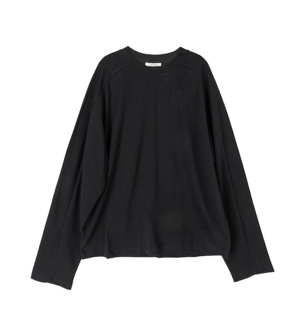 HEAVY LONG SLEEVE BLACK HEAVY LONG SLEEVE BLACK
