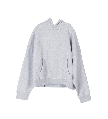 HEAVY HOOD HEATHER GREY HEAVY HOOD HEATHER GREY