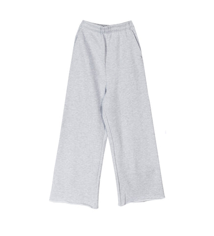 FULL SWEATPANT HEATHER GREY FULL SWEATPANT HEATHER GREY