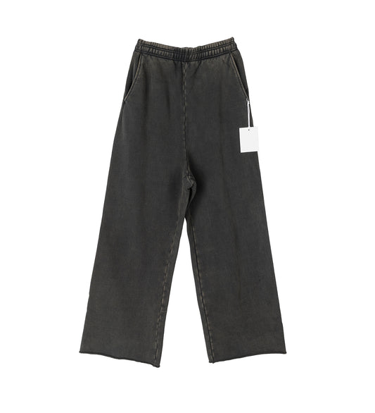 FULL SWEATPANT WASHED BLACK