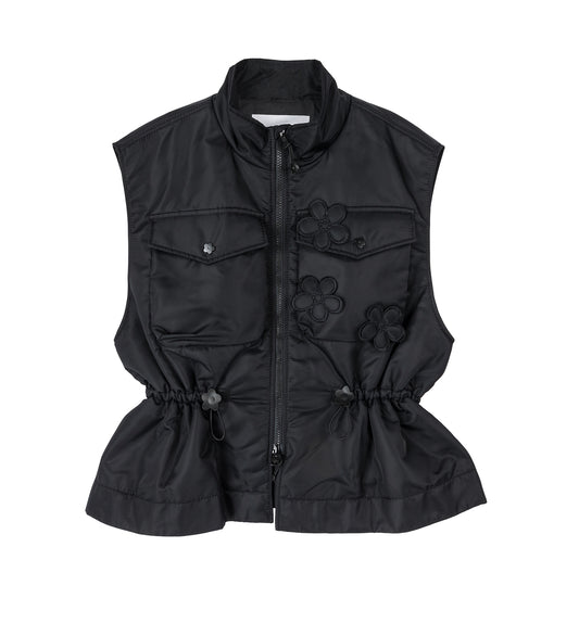 BREE VEST BLACK