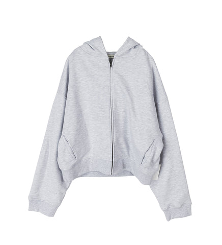 THERMAL HOOD HEATHER GREY THERMAL HOOD HEATHER GREY