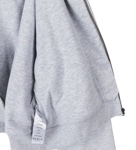 THERMAL HOOD HEATHER GREY THERMAL HOOD HEATHER GREY