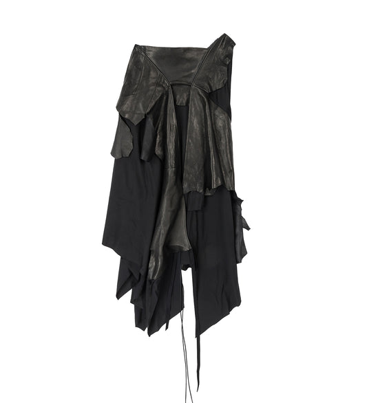 EUGENIA MIDI SKIRT BLACK