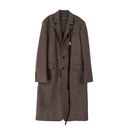 BAAF STRAIGHT TAILORED COAT BEAVER