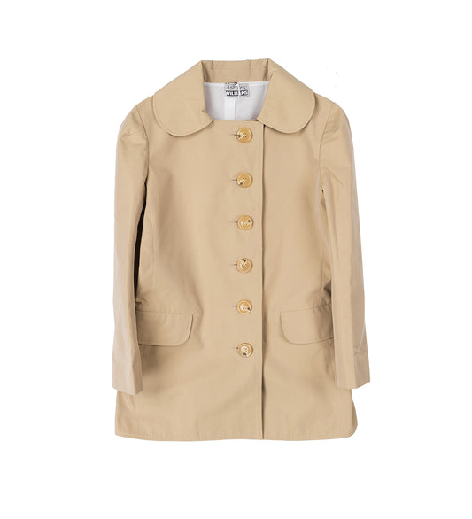 BOARDING SCHOOL JACKET BEIGE