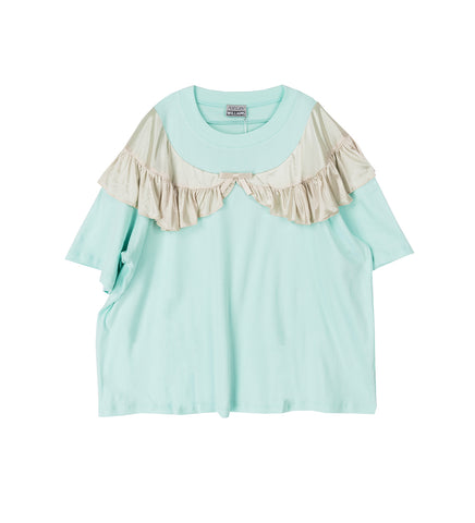 CURTAIN T-SHIRT CREAM CURTAIN T-SHIRT CREAM