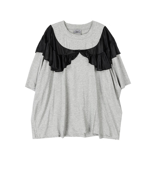 CURTAIN T-SHIRT BLACK