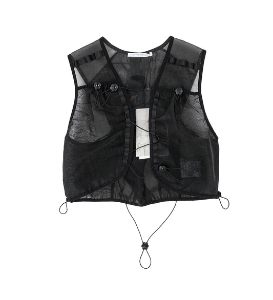BONA VEST BLACK