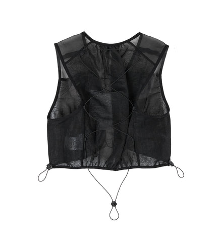 BONA VEST BLACK BONA VEST BLACK