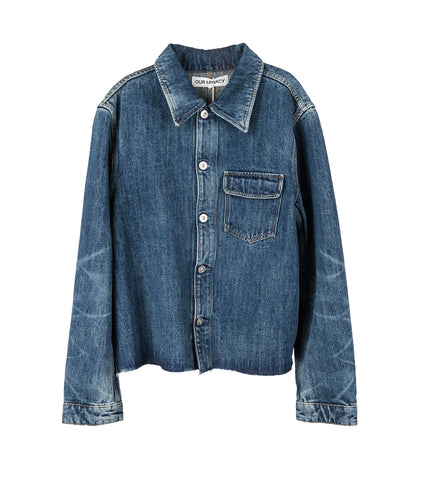 CUT REBIRTH JACKET ROAD WORN ROPE TWILL CUT REBIRTH JACKET ROAD WORN ROPE TWILL