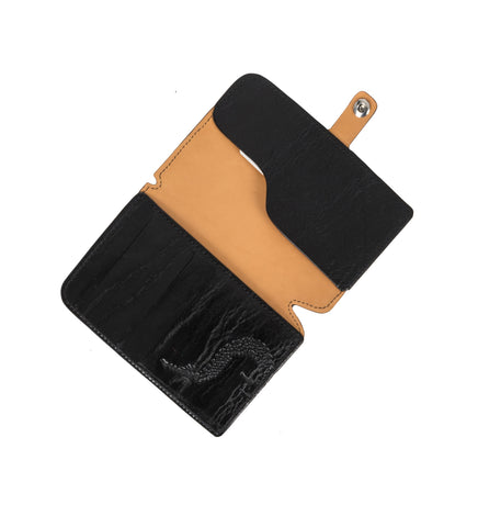 PASSPORT COVER BLACK LEATHER PASSPORT COVER BLACK LEATHER