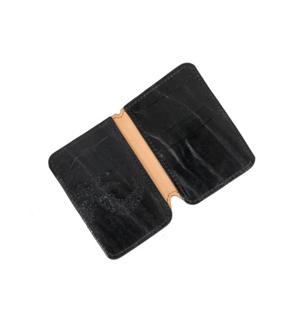 CARD CASE BLACK LEATHER CARD CASE BLACK LEATHER