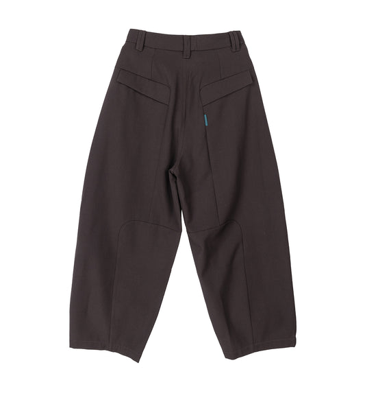 LANKA TROUSER STAGNANT BROWN