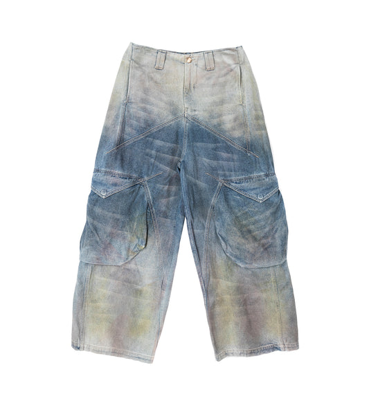 FELIX CARGO JEANS MIRROR LAKE BLUE