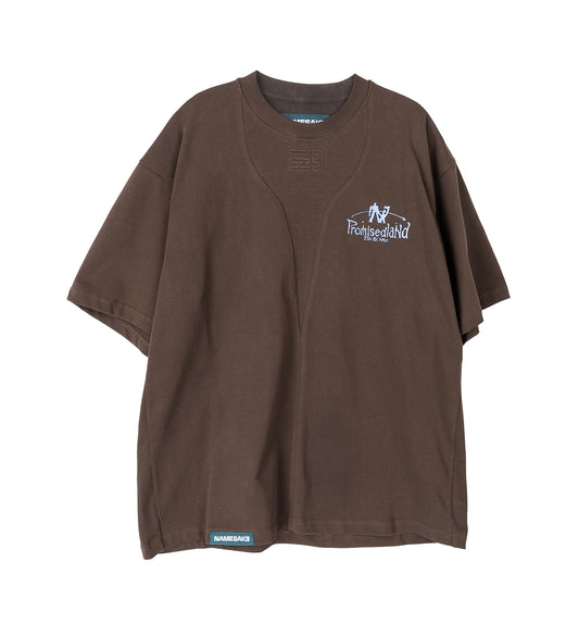 SAVA OVERSIZED ROADMAP MARSH BROWN