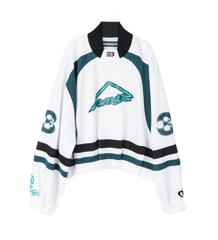 PORTS HOCKEY JERSEY FREE WHITE PORTS HOCKEY JERSEY FREE WHITE