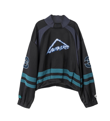 PORTS HOCKEY JERSEY EUPHORIC BLACK PORTS HOCKEY JERSEY EUPHORIC BLACK