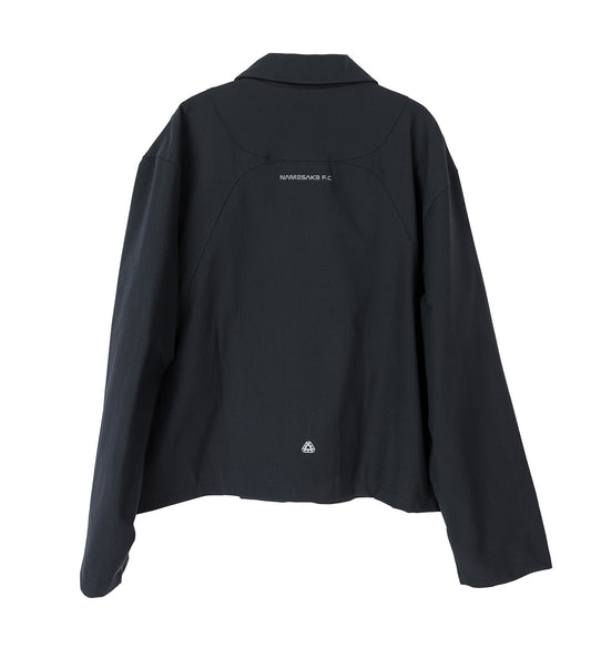 BASELINE TRACK JACKET EUPHORIC BLACK