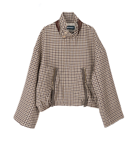 MEDINA HARRINGTON JACKET MINGLE PLAID