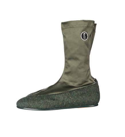 PROXIMA LOW BALLERINA OLIVE GREEN PROXIMA LOW BALLERINA OLIVE GREEN