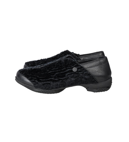 VIG SLIP-ON SHOES INK BLACK VIG SLIP-ON SHOES INK BLACK