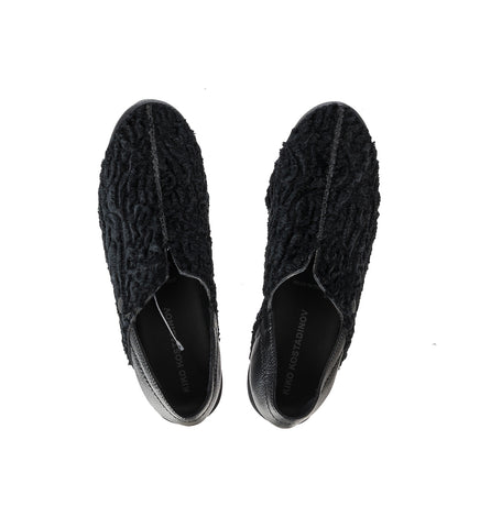 VIG SLIP-ON SHOES INK BLACK VIG SLIP-ON SHOES INK BLACK