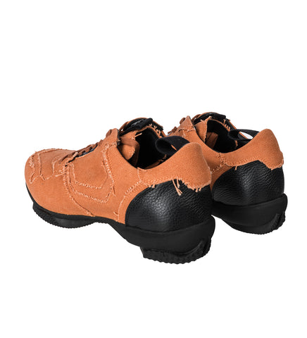 OSTRO CANVAS SHOES BEECH ORANGE OSTRO CANVAS SHOES BEECH ORANGE
