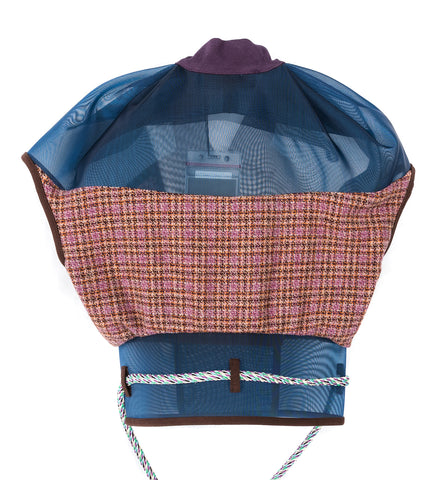 EARTHA FITTED GILET ROSEWOOD TWEED EARTHA FITTED GILET ROSEWOOD TWEED