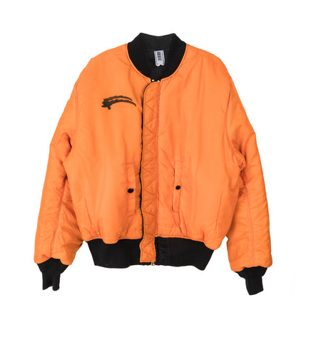 PROTOTYPES X ALPHA INDUSTIRES HUNTER BOMBER BLACK PROTOTYPES X ALPHA INDUSTIRES HUNTER BOMBER BLACK