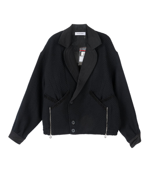 LIPELLA BOMBER JACKET MATT BLACK/NIGHT BLACK - EXCLUSIVE