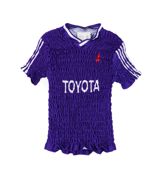 SHIRRED FOOTBALL JERSEY MULTI MEDIUM #2