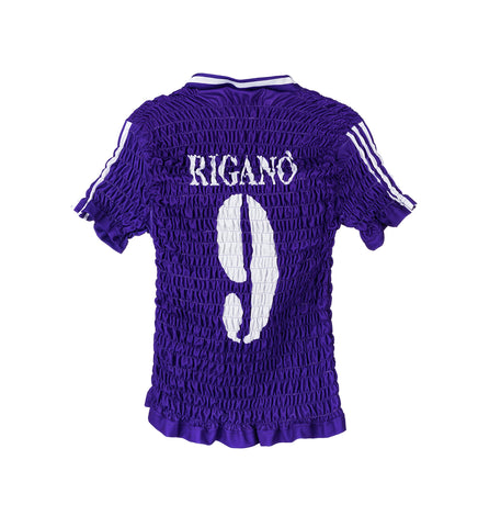 SHIRRED FOOTBALL JERSEY MULTI MEDIUM #2 SHIRRED FOOTBALL JERSEY MULTI MEDIUM #2