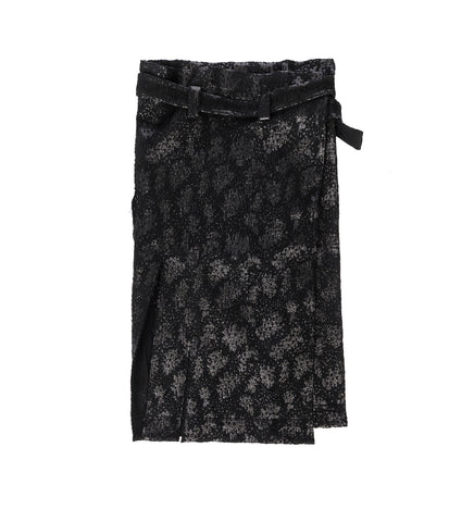 IRIMIAS SKIRT GLITTER BLACK - EXCLUSIVE IRIMIAS SKIRT GLITTER BLACK - EXCLUSIVE