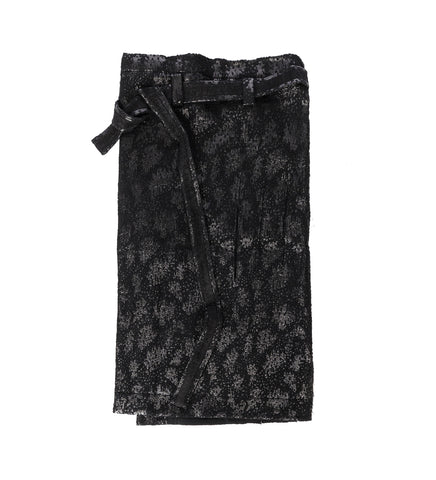 IRIMIAS SKIRT GLITTER BLACK - EXCLUSIVE IRIMIAS SKIRT GLITTER BLACK - EXCLUSIVE