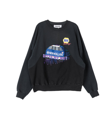WAVE CREWNECK BLACK #6 WAVE CREWNECK BLACK #6