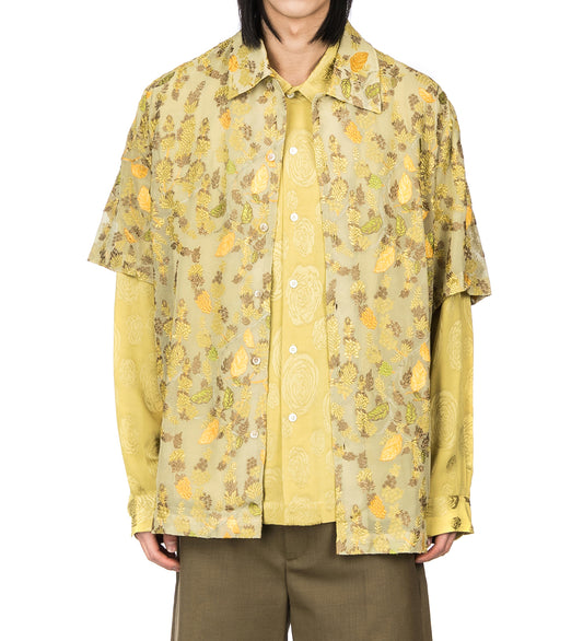 SEFR NOAM SHIRT SUMMER GARDEN