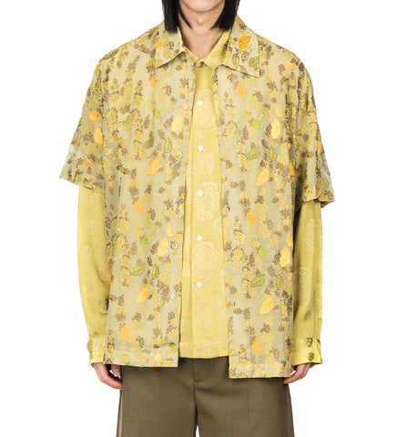SEFR NOAM SHIRT SUMMER GARDEN SEFR NOAM SHIRT SUMMER GARDEN