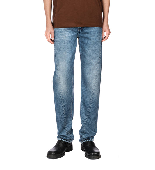 TWISTED CUT JEANS CLASSIC WASH